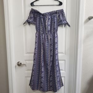 Fun Aztec summer dress